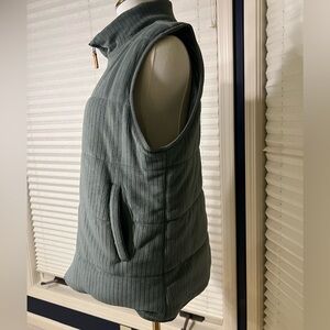 PJ Salvage Soft Ribbed Puffer Vest